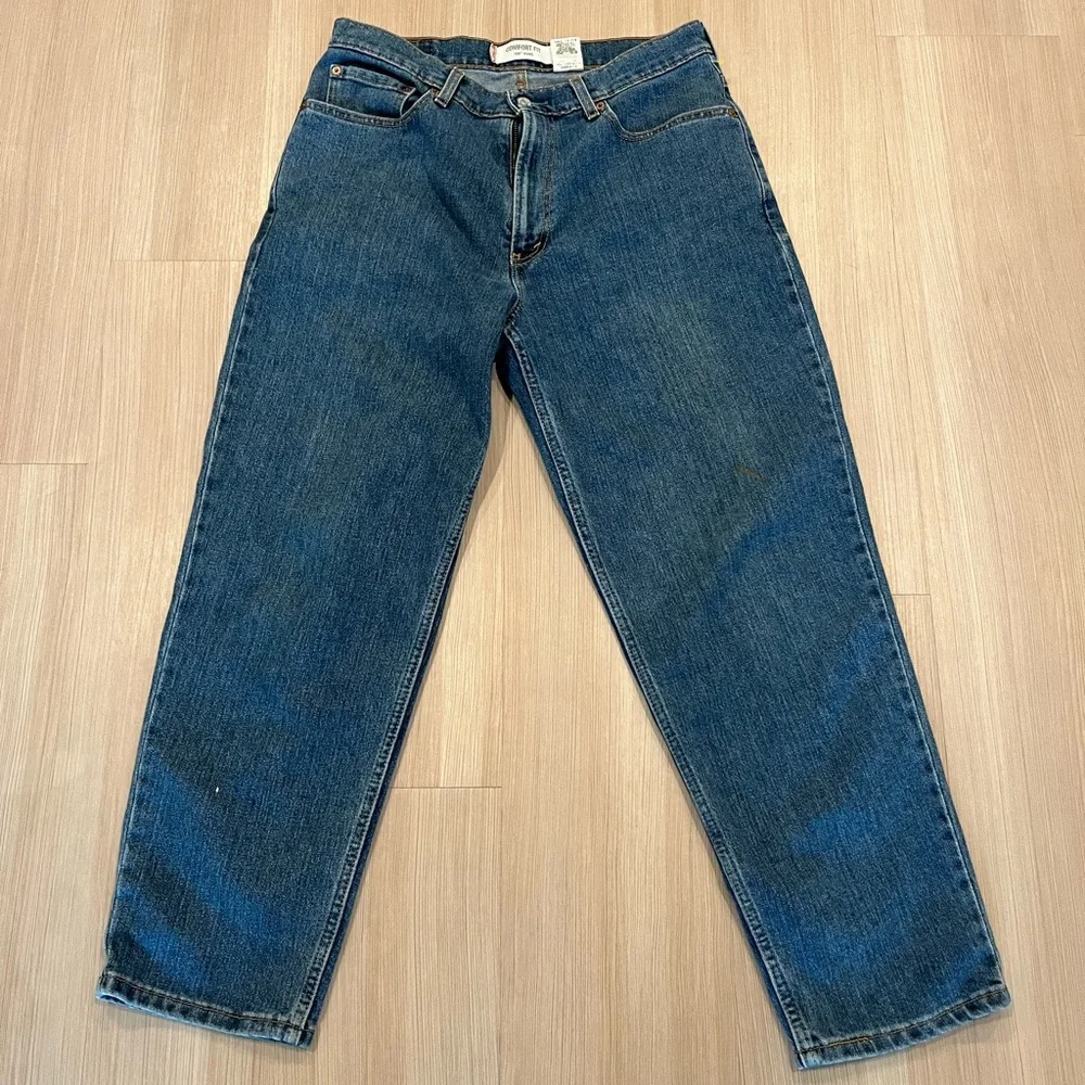 Levi 560 Comfort Fit Jeans 34 x 30 - Picture 1 of 6